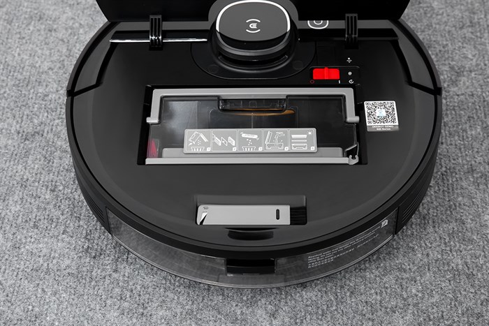 Robot hút bụi lau nhà Ecovacs Deebot OZMO 920 Màu Đen