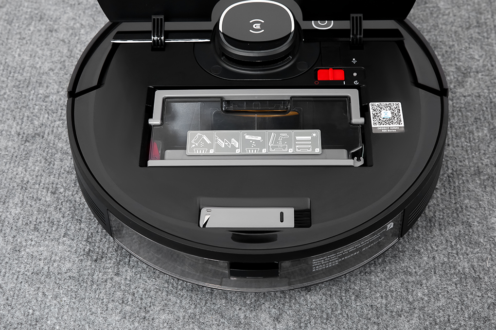 Robot hút bụi lau nhà Ecovacs Deebot OZMO 920 Màu Đen