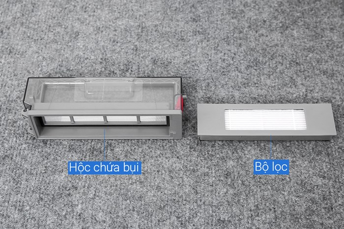 Robot hút bụi lau nhà Ecovacs Deebot OZMO 920 Màu Đen