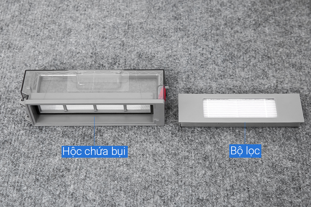 Robot hút bụi lau nhà Ecovacs Deebot OZMO 920 Màu Đen