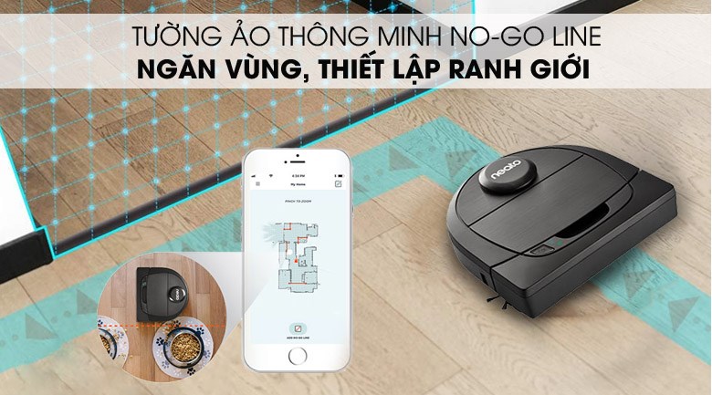 Robot hút bụi Neato Botvac Connected D601