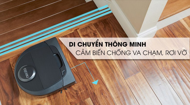 Robot hút bụi Neato Botvac Connected D601