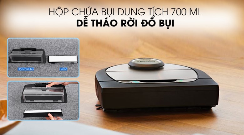 Robot hút bụi Neato Botvac Connected D702