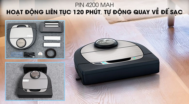 Robot hút bụi Neato Botvac Connected D702