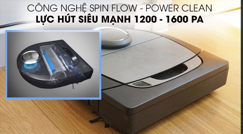 Robot hút bụi Neato Botvac Connected D702