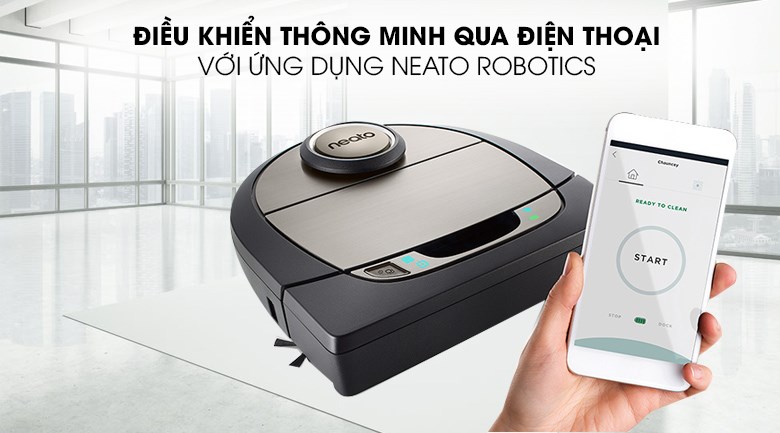 Robot hút bụi Neato Botvac Connected D702