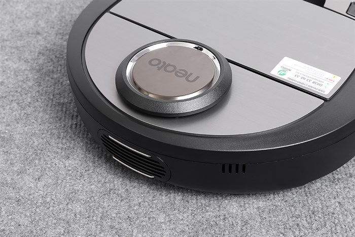 Robot hút bụi Neato Botvac Connected D702 Màu Đen - Xám