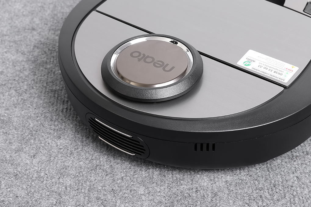 Robot hút bụi Neato Botvac Connected D702 Màu Đen - Xám