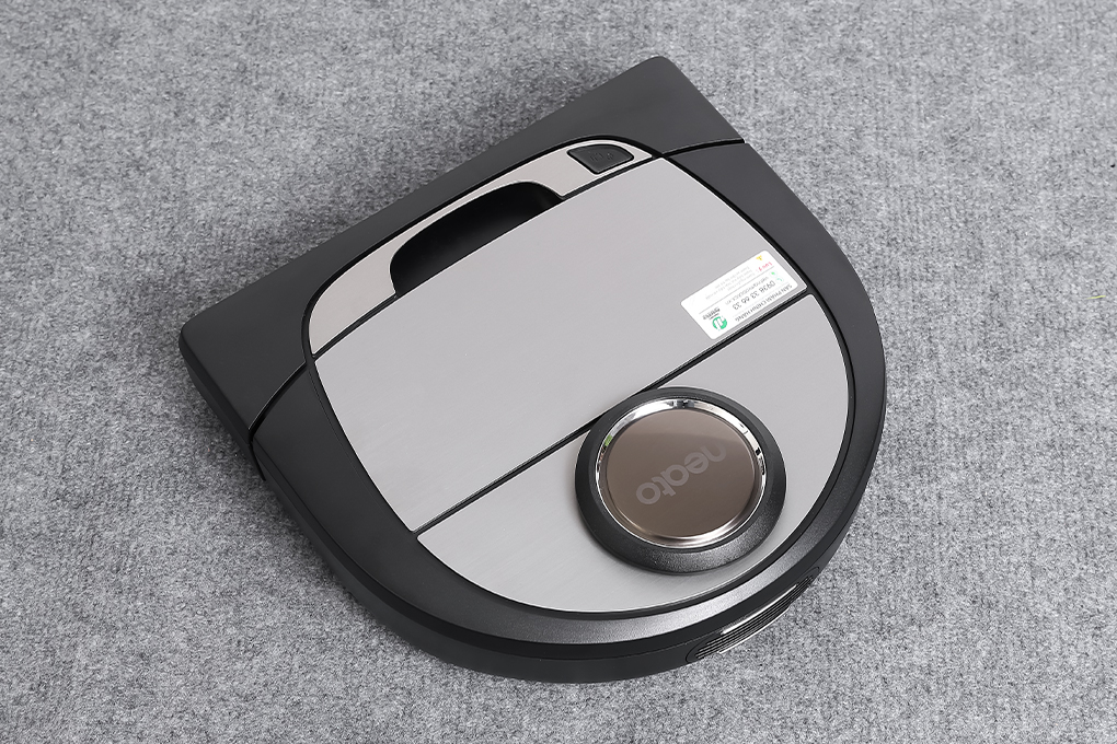 Robot hút bụi Neato Botvac Connected D702 Màu Đen - Xám