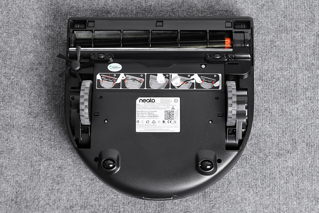 Robot hút bụi Neato Botvac Connected D702 Màu Đen - Xám
