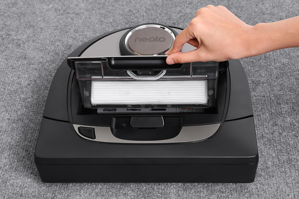 Robot hút bụi Neato Botvac Connected D702 Màu Đen - Xám