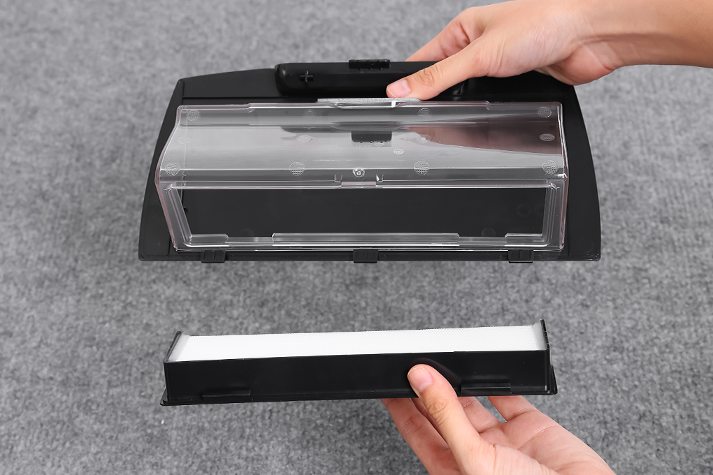 Robot hút bụi Neato Botvac Connected D702 Màu Đen - Xám