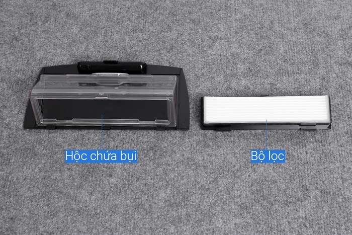 Robot hút bụi Neato Botvac Connected D702 Màu Đen - Xám