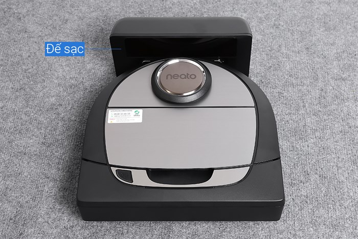 Robot hút bụi Neato Botvac Connected D702 Màu Đen - Xám