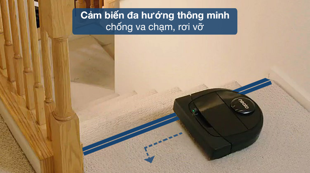 Robot hút bụi Neato Botvac Connected D401