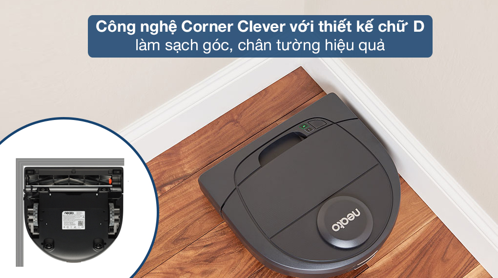 Robot hút bụi Neato Botvac Connected D401
