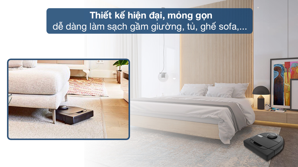 Robot hút bụi Neato Botvac Connected D401