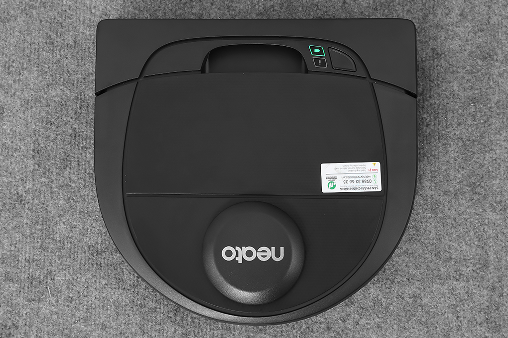 Robot hút bụi Neato Botvac Connected D401 Màu Đen