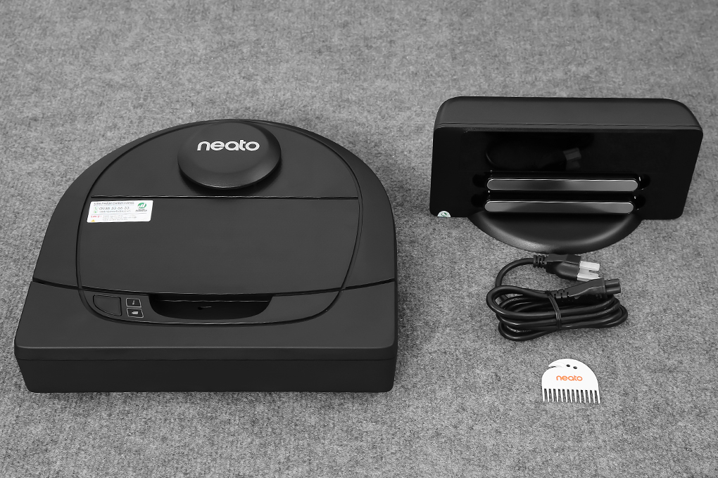 Robot hút bụi Neato Botvac Connected D401 Màu Đen
