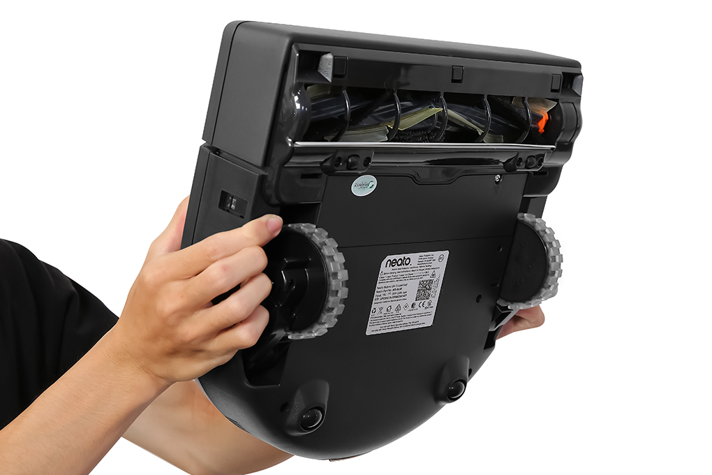 Robot hút bụi Neato Botvac Connected D401 Màu Đen
