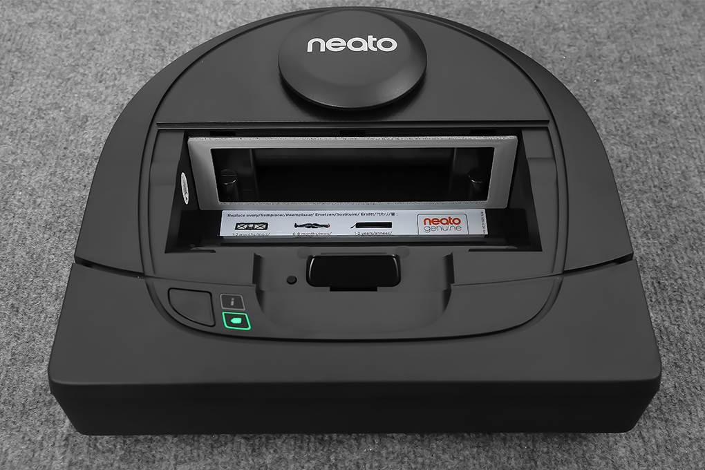 Robot hút bụi Neato Botvac Connected D401 Màu Đen
