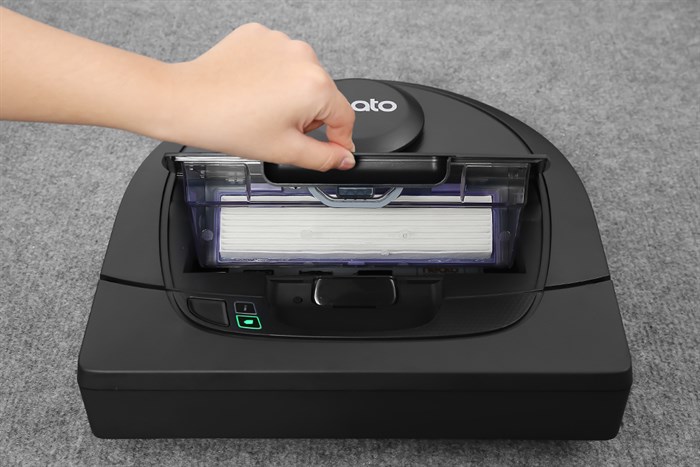 Robot hút bụi Neato Botvac Connected D401 Màu Đen