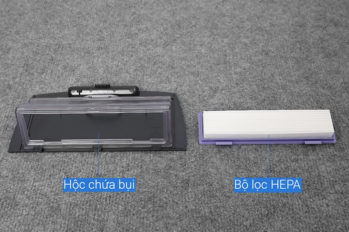 Robot hút bụi Neato Botvac Connected D401 Màu Đen
