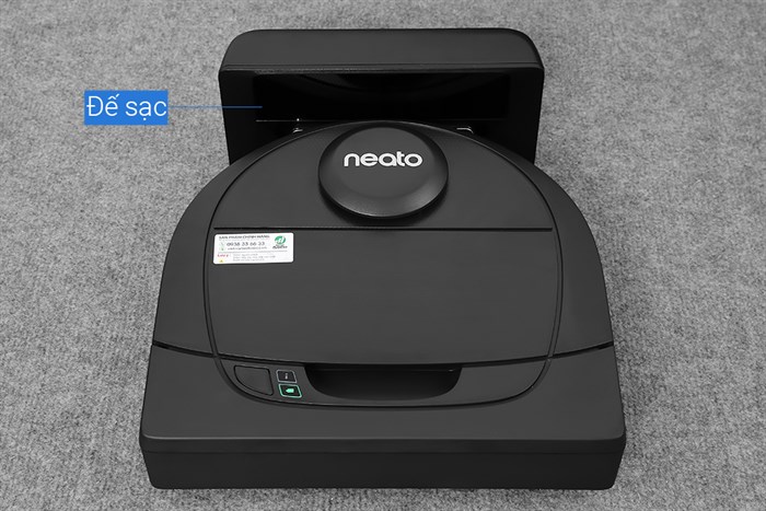 Robot hút bụi Neato Botvac Connected D401 Màu Đen