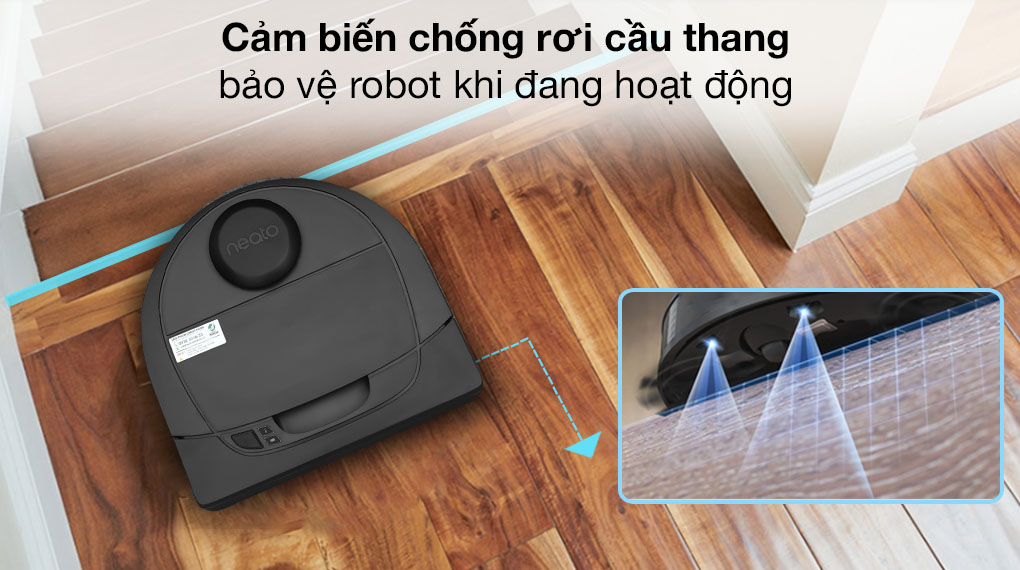 Robot hút bụi Neato Botvac Connected D302