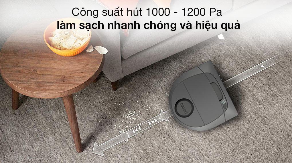 Robot hút bụi Neato Botvac Connected D302
