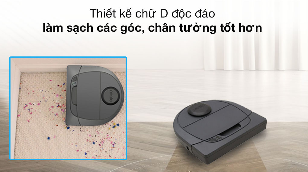 Robot hút bụi Neato Botvac Connected D302