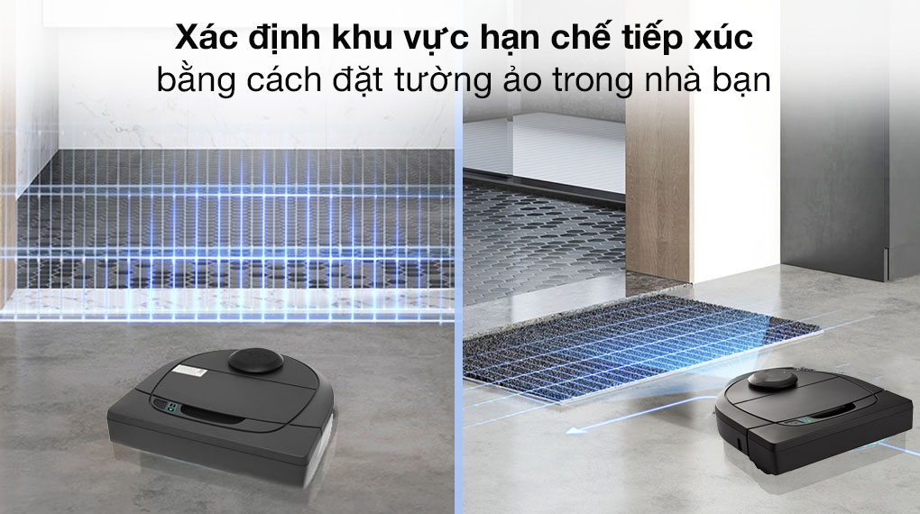 Robot hút bụi Neato Botvac Connected D302