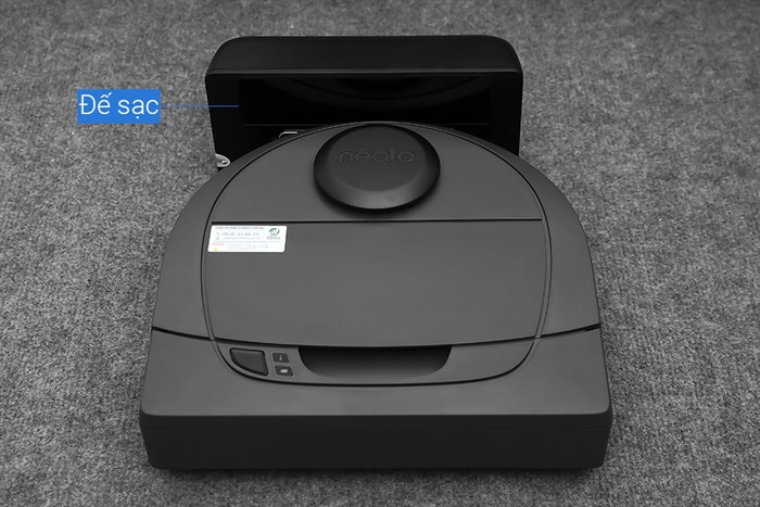 Robot hút bụi Neato Botvac Connected D302 Màu Xám