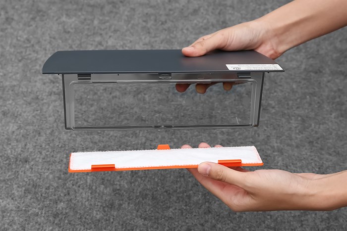 Robot hút bụi Neato Botvac Connected D302 Màu Xám