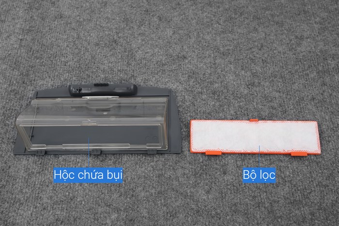 Robot hút bụi Neato Botvac Connected D302 Màu Xám