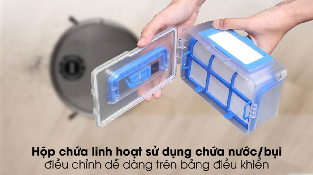 Robot hút bụi lau nhà Shimono ZK808