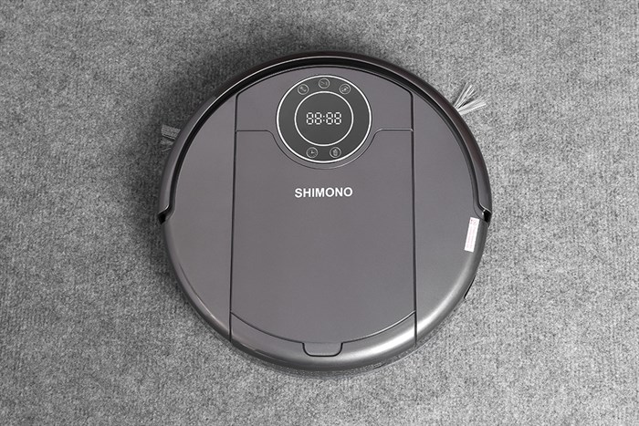 Robot hút bụi lau nhà Shimono ZK808 Màu Đen