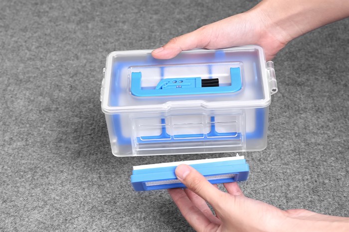 Robot hút bụi lau nhà Shimono ZK808 Màu Đen