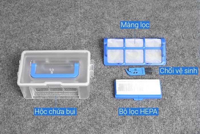 Robot hút bụi lau nhà Shimono ZK808 Màu Đen