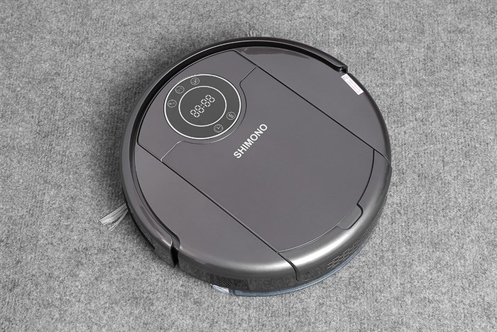 Robot hút bụi lau nhà Shimono ZK808 Màu Đen