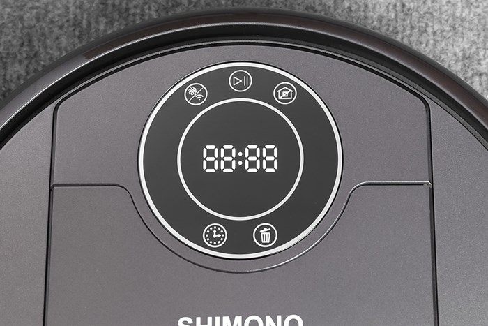 Robot hút bụi lau nhà Shimono ZK808 Màu Đen