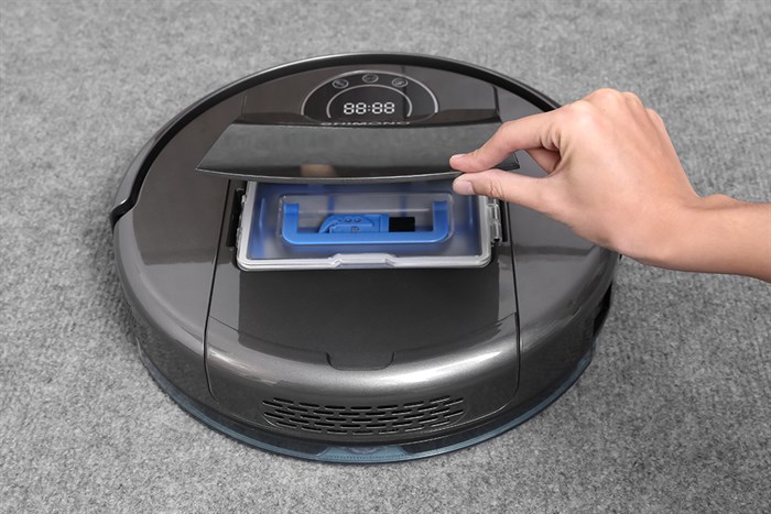 Robot hút bụi lau nhà Shimono ZK808 Màu Đen