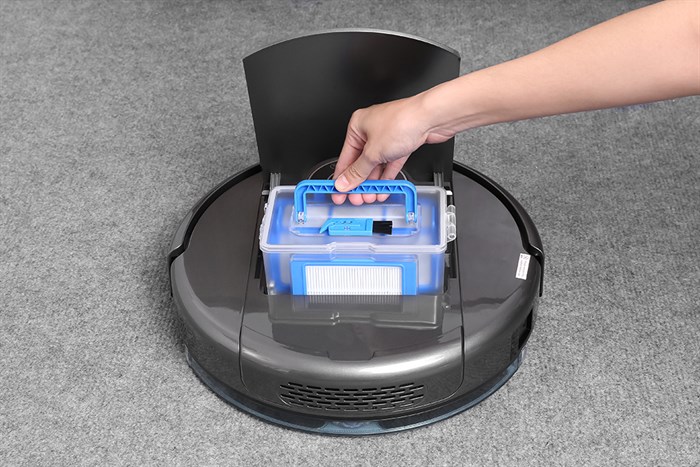 Robot hút bụi lau nhà Shimono ZK808 Màu Đen