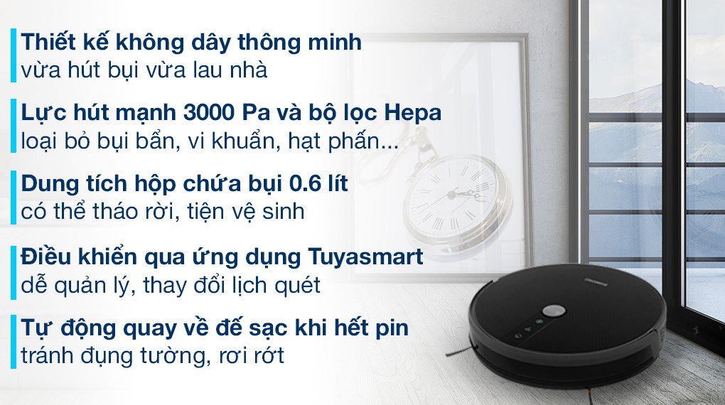 Robot hút bụi Shimono RS38B