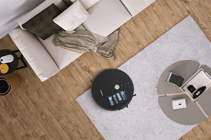 Robot hút bụi lau nhà Shimono RS38B Màu Đen