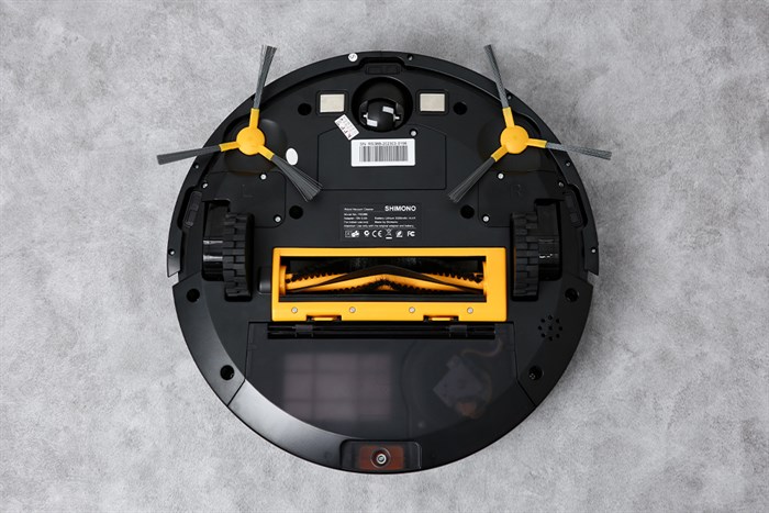 Robot hút bụi lau nhà Shimono RS38B Màu Đen