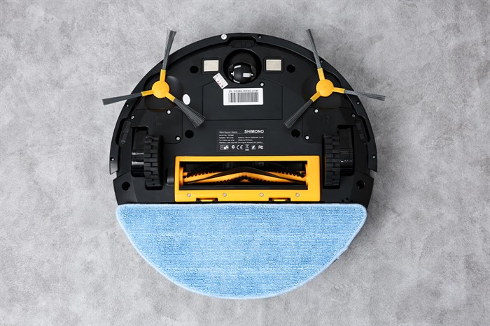 Robot hút bụi lau nhà Shimono RS38B Màu Đen