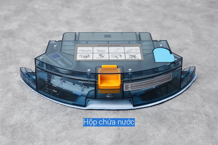 Robot hút bụi lau nhà Shimono RS38B Màu Đen