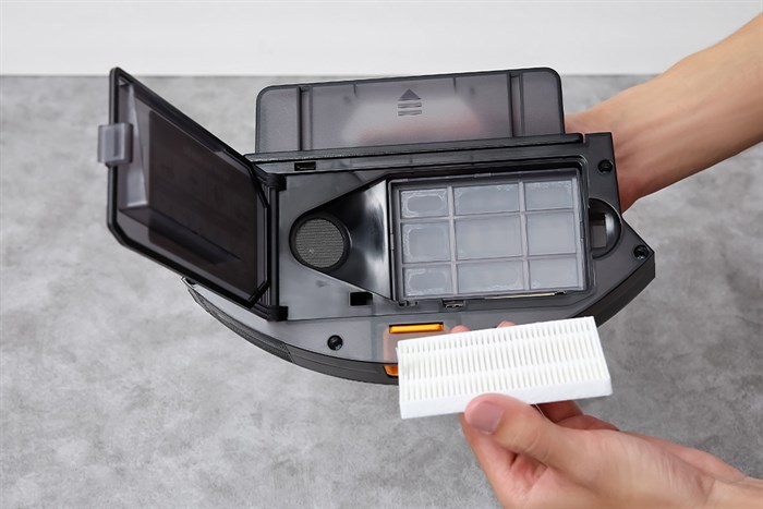 Robot hút bụi lau nhà Shimono RS38B Màu Đen