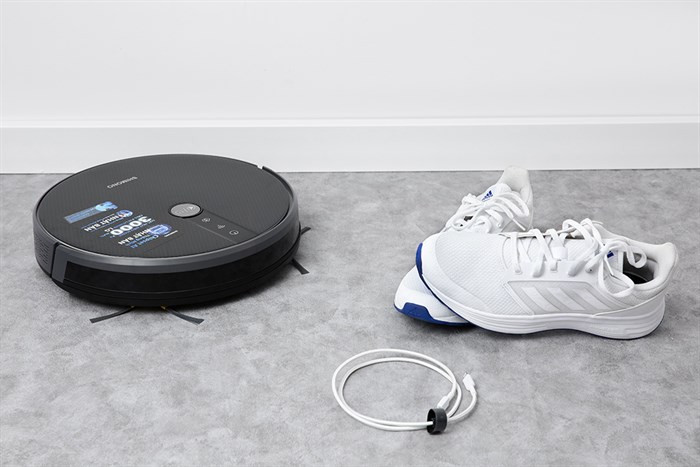 Robot hút bụi lau nhà Shimono RS38B Màu Đen